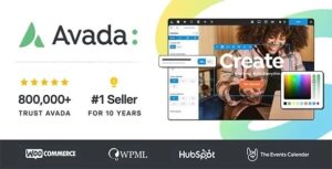 Avada Theme 7.11.14 – Giải pháp hoàn hảo cho mọi loại website: từ doanh nghiệp, blog, portfolio đến cửa hàng trực tuyến! Thiết kế đẹp mắt, dễ tùy chỉnh và chuẩn SEO
