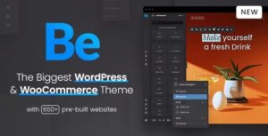 BeTheme 27.6.4 – Thiết kế linh hoạt, hiệu suất mạnh mẽ, tương thích với Elementor & WPBakery, giúp bạn tạo website đẹp mắt mà không cần biết lập trình