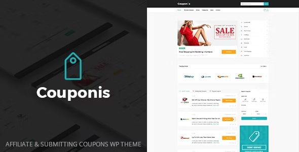 Xây dựng nền tảng săn mã giảm giá chuyên nghiệp với Couponis – giao diện hiện đại, hỗ trợ đăng coupon dễ dàng, tích hợp tiếp thị liên kết và tối ưu kiếm tiền từ lưu lượng truy cập
