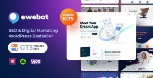Ewebot Theme – SEO Marketing Digital Agency 3.1.6