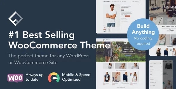 Nhanh hơn, mạnh hơn, linh hoạt hơn! Flatsome Theme 3.19.9 mang đến trải nghiệm mua sắm mượt mà, tối ưu SEO, tích hợp trình xây dựng UX Builder giúp tùy chỉnh giao diện dễ dàng