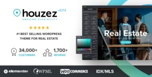 Houzez Theme – Real Estate WordPress Theme 3.4.7