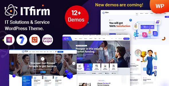 Xây dựng website công nghệ chuyên nghiệp với ITfirm – giao diện WordPress mạnh mẽ, dễ tùy chỉnh, tích hợp đầy đủ tính năng giúp doanh nghiệp IT của bạn phát triển bền vững