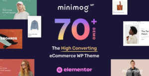 Nâng tầm cửa hàng eCommerce với MinimogWP – chủ đề WordPress mạnh mẽ, thiết kế hiện đại, tối ưu trải nghiệm người dùng và tích hợp các công cụ giúp tăng tỷ lệ mua hàng