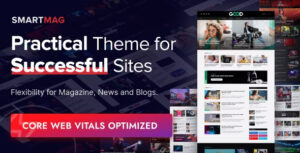 Biến website tin tức của bạn thành nền tảng chuyên nghiệp với SmartMag – giao diện WordPress tối ưu, hỗ trợ trình tạo trang mạnh mẽ, bố cục linh hoạt và tích hợp quảng cáo thông minh