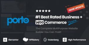 Porto Theme Multipurpose & WooCommerce Theme 7.4.3