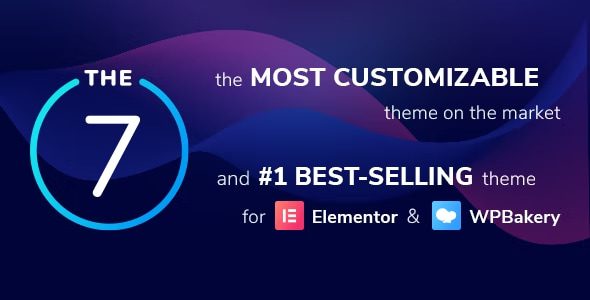 Xây dựng website chuyên nghiệp với The7 – chủ đề WordPress đa năng, tích hợp trình tạo trang mạnh mẽ, hơn 60+ bản demo sẵn sàng và khả năng tùy chỉnh không giới hạn