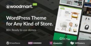 Với WoodMart Theme Responsive WooCommerce WordPress Theme 8.0.6, bạn có thể xây dựng cửa hàng trực tuyến linh hoạt, đẹp mắt, tối ưu và mang lại trải nghiệm tuyệt vời cho khách hàng