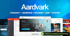 Với Aardvark Theme 4.6, xây dựng cộng đồng trực tuyến chưa bao giờ đơn giản hơn, tích hợp hoàn hảo với BuddyPress để cung cấp các tính năng tương tác, tạo dựng một môi trường kết nối và học hỏi cho thành viên