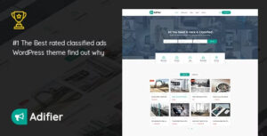 Adifier 3.9.8 – Xây dựng website rao vặt chuyên nghiệp với hệ thống thành viên, quản lý tin đăng, hỗ trợ đa phương thức thanh toán và hiển thị hoàn hảo trên mọi thiết bị