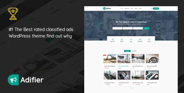 Adifier 3.9.8 – Xây dựng website rao vặt chuyên nghiệp với hệ thống thành viên, quản lý tin đăng, hỗ trợ đa phương thức thanh toán và hiển thị hoàn hảo trên mọi thiết bị