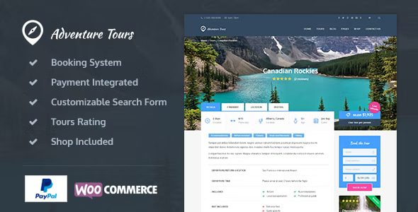 Với Adventure Tours, bạn có thể tạo dựng một website du lịch chuyên nghiệp, cung cấp dịch vụ tour chất lượng và tối ưu hóa trải nghiệm khách hàng từ đầu đến cuối