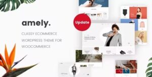 Amely Theme – Fashion Shop WordPress Theme for WooCommerce 3.0.8