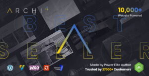 Archi Theme – Interior Design WordPress Theme 5.0.3