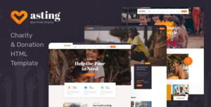 Khám phá Asting Theme – giải pháp hoàn hảo để kết nối tấm lòng hảo tâm và những dự án từ thiện ý nghĩa