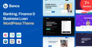 Với Banca Theme 1.9.3, bạn có thể tạo dựng một website tài chính mạnh mẽ, giúp khách hàng tiếp cận các giải pháp vay vốn và dịch vụ ngân hàng một cách nhanh chóng, an toàn và hiệu quả