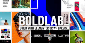 Boldlab 2.6.0 – Tạo website agency độc đáo với giao diện hiện đại, tối ưu SEO và tính năng đa dạng để giới thiệu các dự án sáng tạo