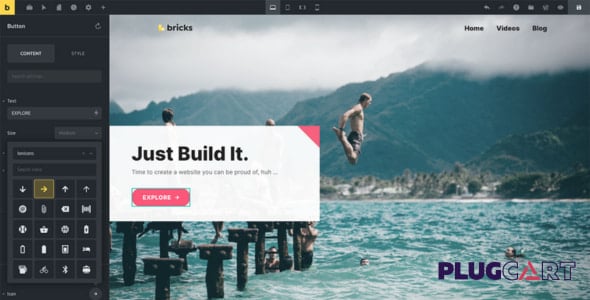 Bricks 1.12.1 – Xây dựng website theo cách của bạn với trình kéo-thả trực quan, thiết kế không giới hạn, tối ưu Core Web Vitals và hiệu suất vượt trội