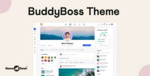 BuddyBoss 2.7.90 – Biến website của bạn thành nền tảng e-learning mạnh mẽ với hệ thống thành viên, diễn đàn và khóa học tích hợp