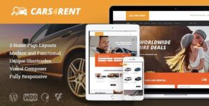 Cars4Rent 1.4.1 – Giải pháp hoàn hảo để thiết lập dịch vụ cho thuê xe, taxi hoặc đặt xe trực tuyến với thiết kế hiện đại & tối ưu UX