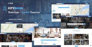 CityBook – Directory & Listing WordPress Theme 2.5.1
