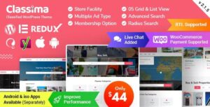 Classima – Classified Ads WordPress Theme 2.10.0