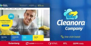Với Cleanora, việc kết nối với khách hàng và giới thiệu các dịch vụ vệ sinh trở nên dễ dàng hơn bao giờ hết, với thiết kế tối giản và tính năng mạnh mẽ