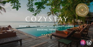 CozyStay Theme – Hotel Booking WordPress Theme 1.7.0