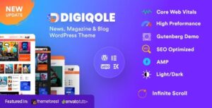 Digiqole Theme – News Magazine WordPress Theme 2.2.2