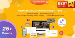 Với Eduma Theme 5.6.4, bạn sẽ có mọi công cụ cần thiết để xây dựng một website giáo dục chuyên nghiệp, từ khóa học trực tuyến, quản lý lớp học, đến các bài kiểm tra và chứng chỉ – tất cả chỉ trong một giao diện thân thiện và dễ sử dụng