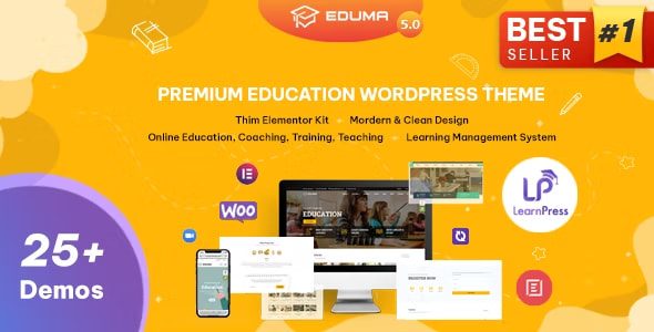 Với Eduma Theme 5.6.4, bạn sẽ có mọi công cụ cần thiết để xây dựng một website giáo dục chuyên nghiệp, từ khóa học trực tuyến, quản lý lớp học, đến các bài kiểm tra và chứng chỉ – tất cả chỉ trong một giao diện thân thiện và dễ sử dụng