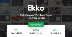 Ekko 4.4 – Giải pháp hoàn hảo để xây dựng mọi loại website từ doanh nghiệp, thương mại điện tử đến blog cá nhân với giao diện kéo-thả dễ dàng