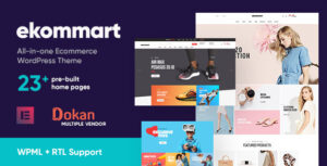 Ekommart Theme – All-in-one eCommerce WordPress Theme 4.1.6