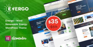 Khám phá Energo Theme – Giải pháp hoàn hảo cho website năng lượng gió, giúp bạn kết nối với những ai quan tâm đến môi trường