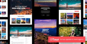 Grand Tour | Travel Agency WordPress Theme 5.5.4