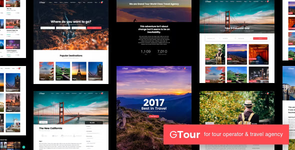 Grand Tour 5.5.4 – Thiết kế website du lịch chuyên nghiệp với hơn 50+ bố cục ấn tượng, hỗ trợ thanh toán online, bản đồ tương tác và tối ưu trải nghiệm khách hàng