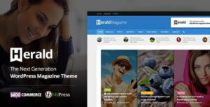 Khám phá Herald Theme – giải pháp hoàn hảo cho trang tin tức và cổng thông tin trực tuyến, đẹp mắt và chuyên nghiệp