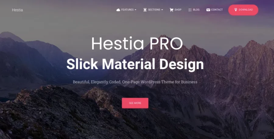 Hestia Pro 3.0.29 – Giao diện WordPress chuyên nghiệp, dễ dàng tùy chỉnh với Elementor, tương thích WooCommerce & hiển thị hoàn hảo trên mọi thiết bị