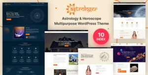 Sử dụng Horoscope để tạo dựng website chiêm tinh tuyệt vời, kết hợp AI để tạo nội dung tự động, giúp bạn cung cấp dự đoán, lời khuyên và chiêm tinh thú vị cho người dùng mỗi ngày