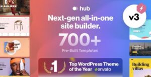 Hub Theme – Responsive Multi-Purpose WordPress Theme 5.0.6