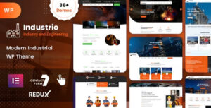 Với Industrial Theme 1.7.6, bạn có thể xây dựng một website công nghiệp mạnh mẽ, dễ dàng quản lý và truyền tải thông điệp thương hiệu, đồng thời cung cấp các giải pháp tối ưu cho ngành sản xuất và chế tạo