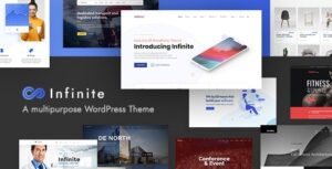 Khám phá Infinite Theme – Giải pháp toàn diện cho website công ty, giúp bạn kết nối và phát triển bền vững