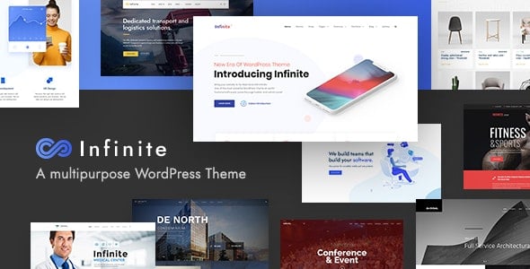 Khám phá Infinite Theme – Giải pháp toàn diện cho website công ty, giúp bạn kết nối và phát triển bền vững
