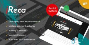 Với Ireca Theme 1.8.0, bạn có thể tạo website cho thuê phương tiện linh hoạt, tích hợp tính năng đặt xe trực tuyến và quản lý lịch hẹn hiệu quả