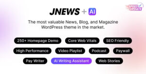 JNews 11.6.6 – Xây dựng website tin tức nhanh chóng với hơn 150+ demo sẵn sàng, tối ưu hiển thị trên mobile, hỗ trợ Google Adsense và tối đa hóa doanh thu quảng cáo