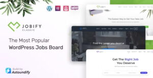Tạo dựng cộng đồng việc làm hiệu quả với Jobify Theme – giải pháp hoàn hảo cho mọi trang web tuyển dụng
