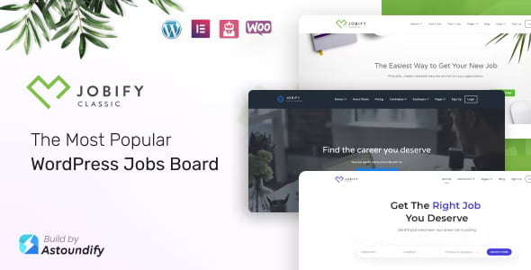 Tạo dựng cộng đồng việc làm hiệu quả với Jobify Theme – giải pháp hoàn hảo cho mọi trang web tuyển dụng