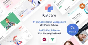 KiviCare 2.2.13 – Giải pháp hoàn hảo cho phòng khám với hệ thống quản lý bệnh nhân, đặt lịch hẹn trực tuyến và hồ sơ y tế điện tử thông minh