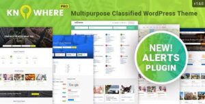 Khám phá Knowhere Pro – giải pháp hoàn hảo cho website danh bạ đa mục đích, dễ sử dụng và chuyên nghiệp