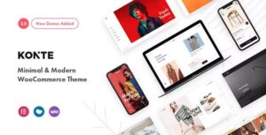Konte 2.3.17 – Giao diện tối giản, tốc độ nhanh, tối ưu SEO và UX/UI, giúp bạn bán hàng hiệu quả hơn trên WooCommerce